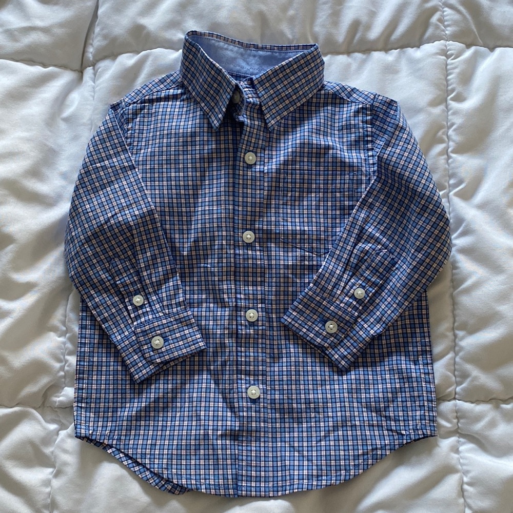 Janie and Jack button down 6-12 mo